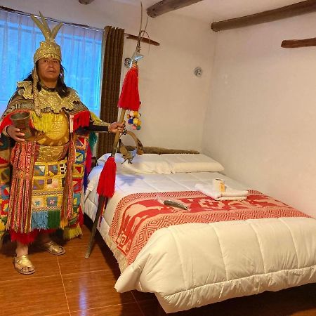 Mirador Inka Hotel Ollantaytambo Buitenkant foto