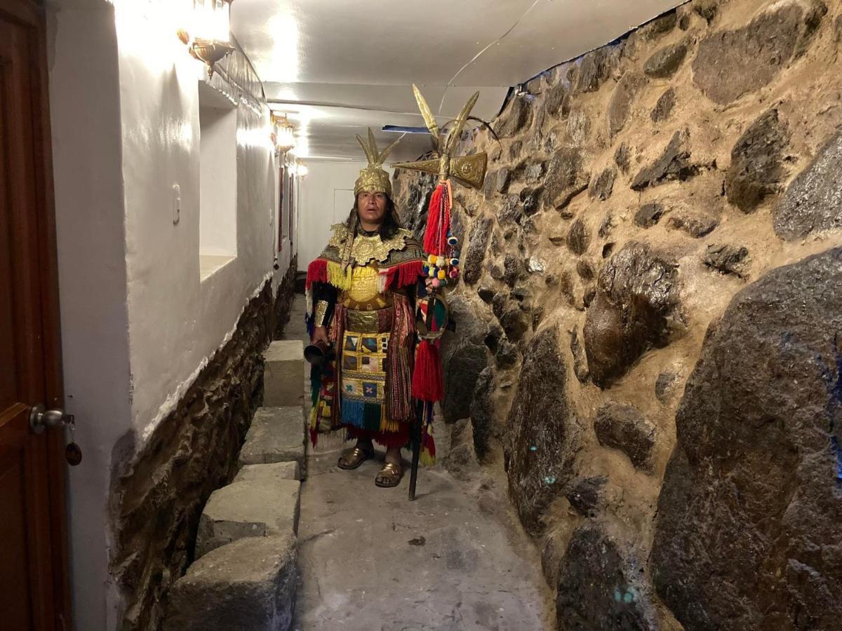 Mirador Inka Hotel Ollantaytambo Buitenkant foto