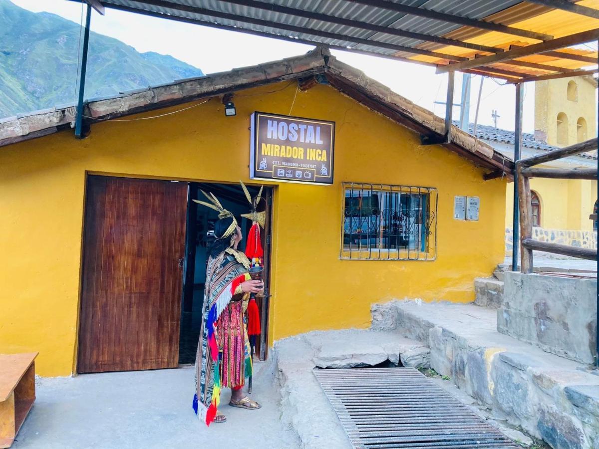 Mirador Inka Hotel Ollantaytambo Buitenkant foto