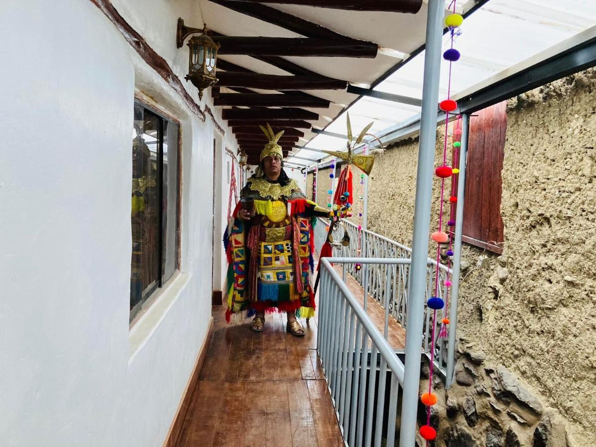 Mirador Inka Hotel Ollantaytambo Buitenkant foto