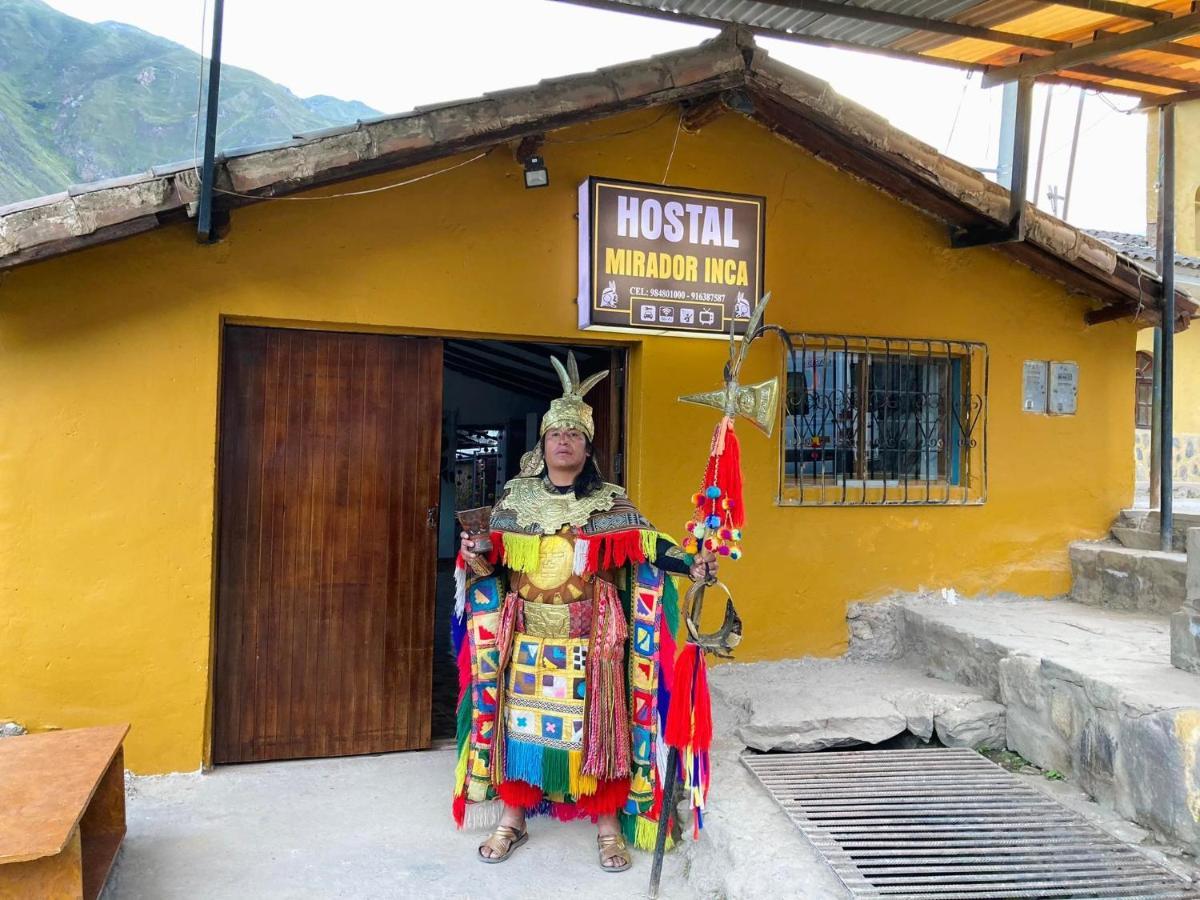 Mirador Inka Hotel Ollantaytambo Buitenkant foto