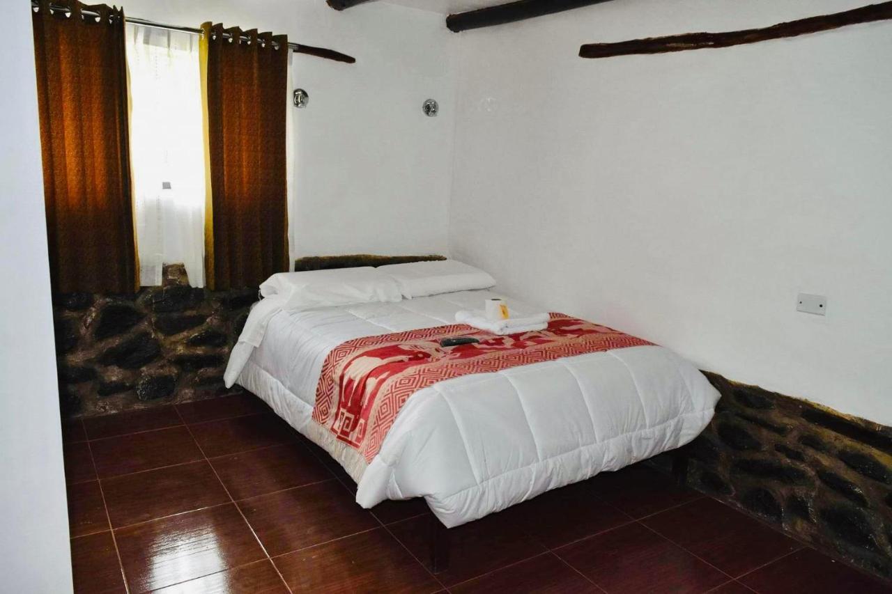 Mirador Inka Hotel Ollantaytambo Buitenkant foto