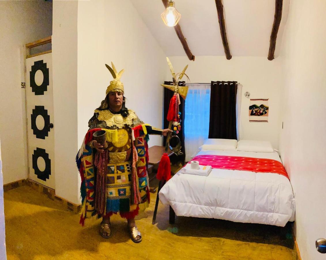 Mirador Inka Hotel Ollantaytambo Buitenkant foto