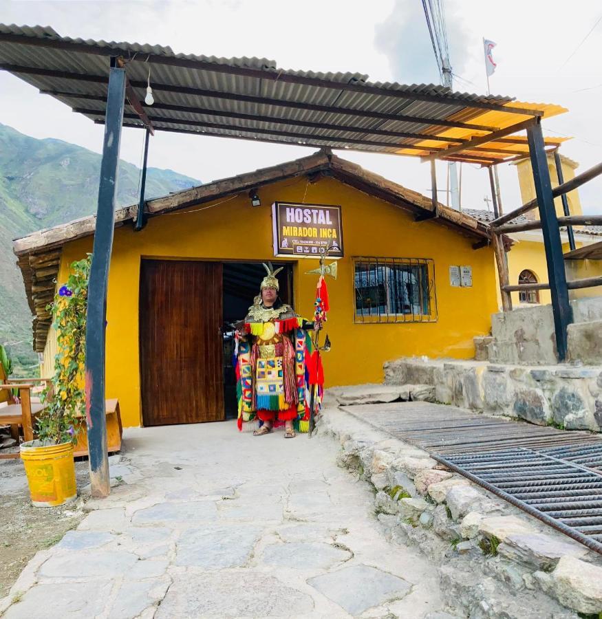 Mirador Inka Hotel Ollantaytambo Buitenkant foto