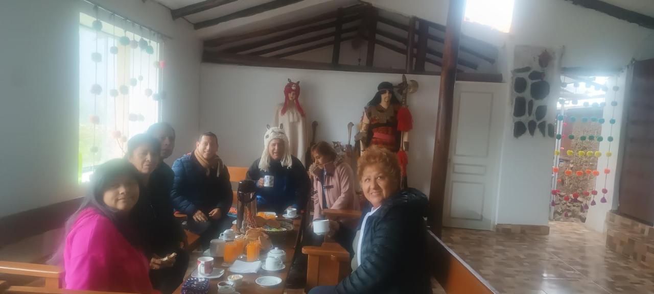 Mirador Inka Hotel Ollantaytambo Buitenkant foto