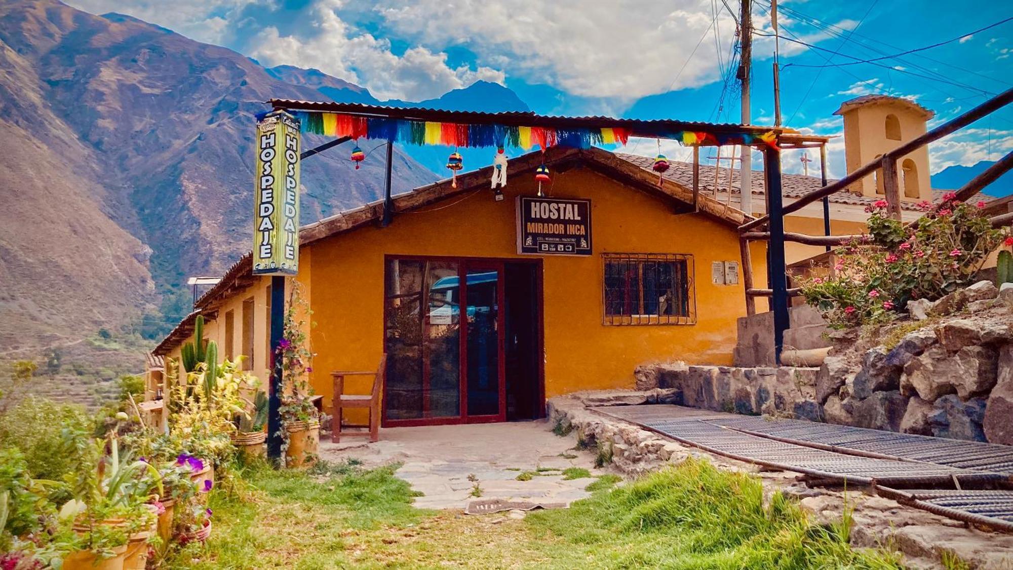 Mirador Inka Hotel Ollantaytambo Buitenkant foto