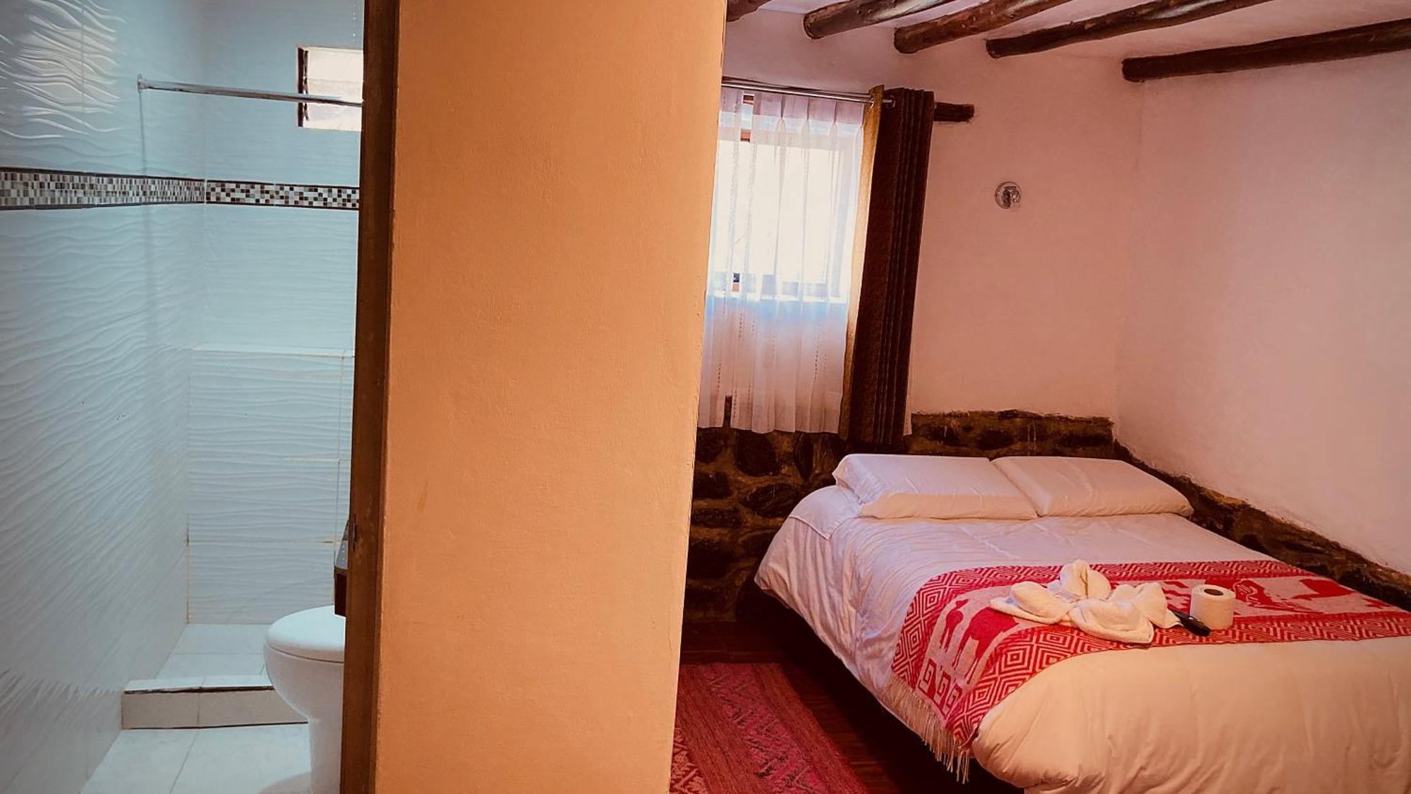 Mirador Inka Hotel Ollantaytambo Buitenkant foto