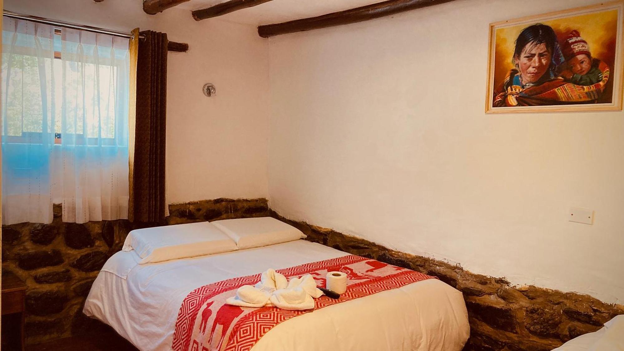 Mirador Inka Hotel Ollantaytambo Buitenkant foto
