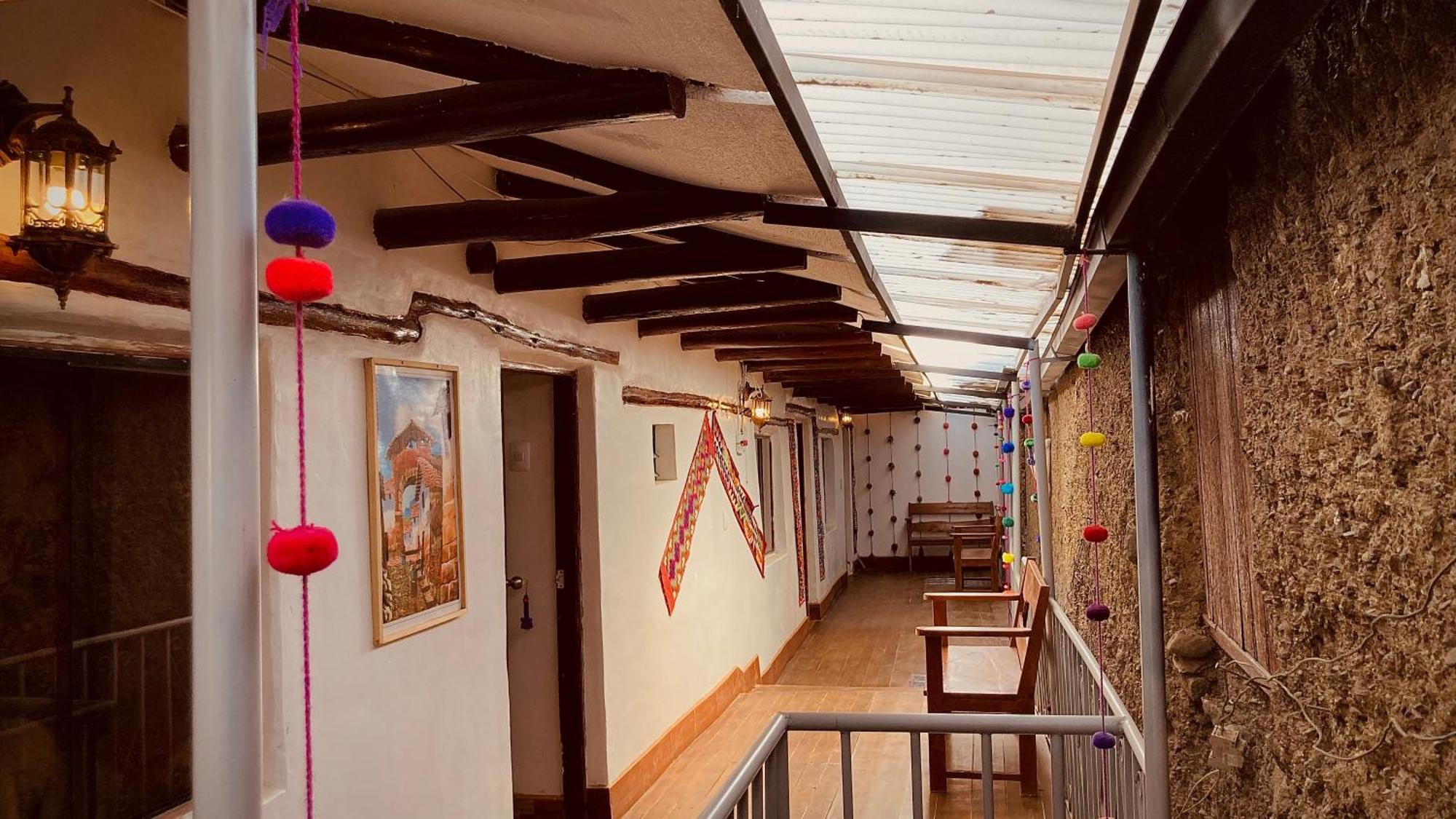 Mirador Inka Hotel Ollantaytambo Buitenkant foto