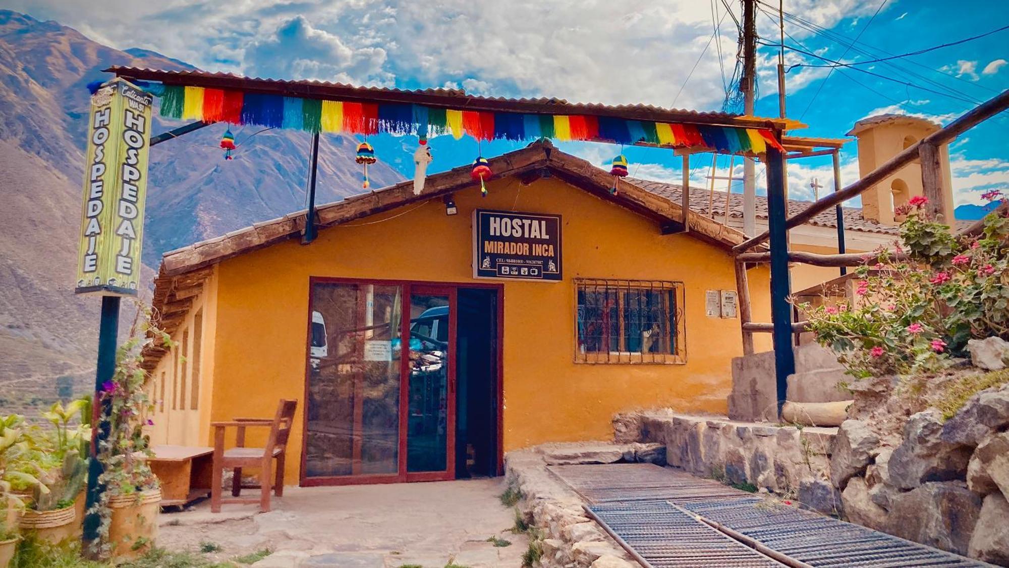 Mirador Inka Hotel Ollantaytambo Buitenkant foto