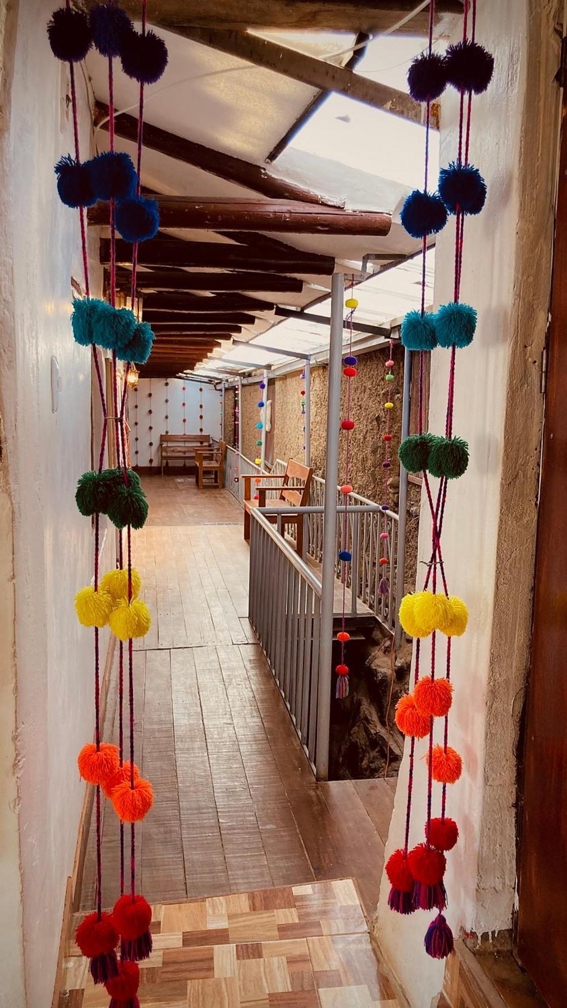 Mirador Inka Hotel Ollantaytambo Buitenkant foto