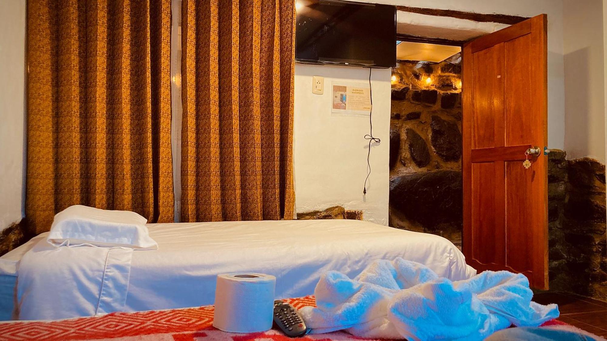 Mirador Inka Hotel Ollantaytambo Buitenkant foto