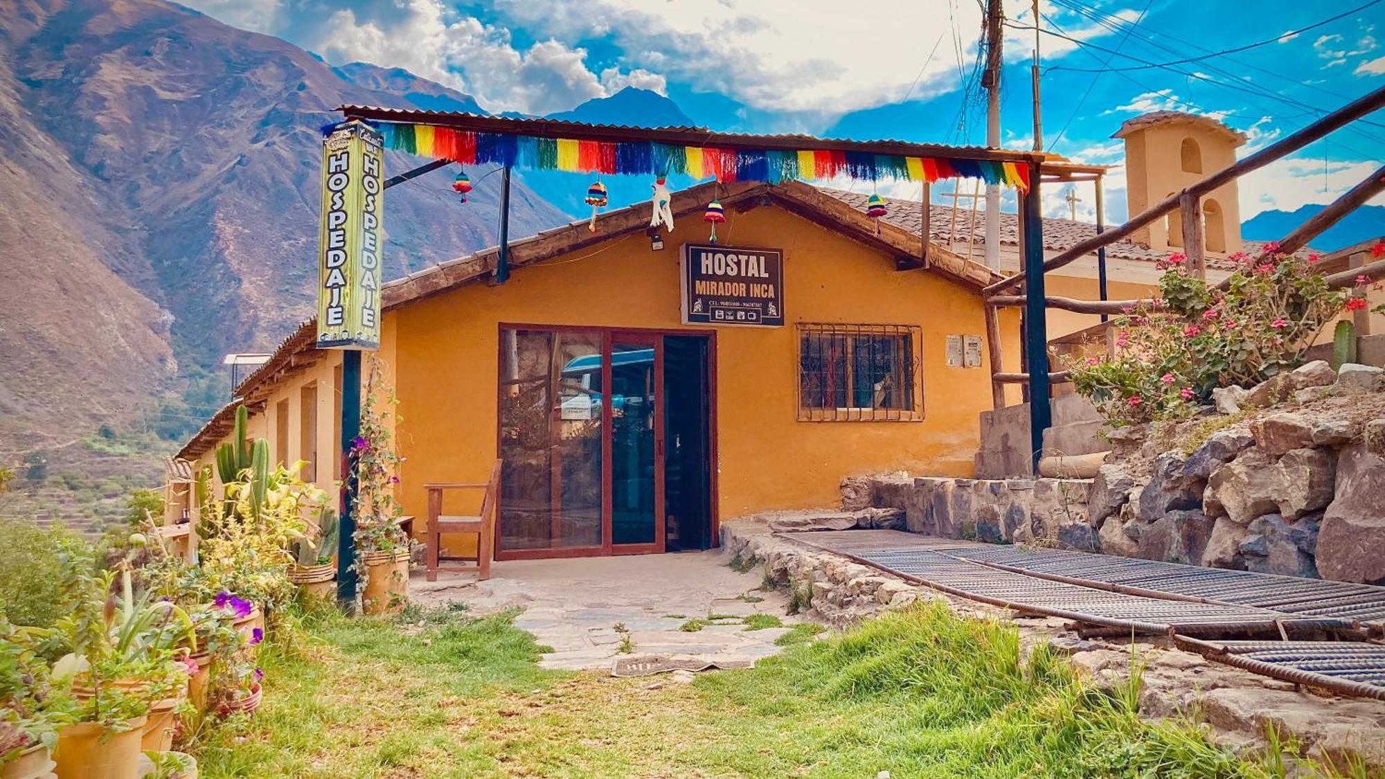 Mirador Inka Hotel Ollantaytambo Buitenkant foto