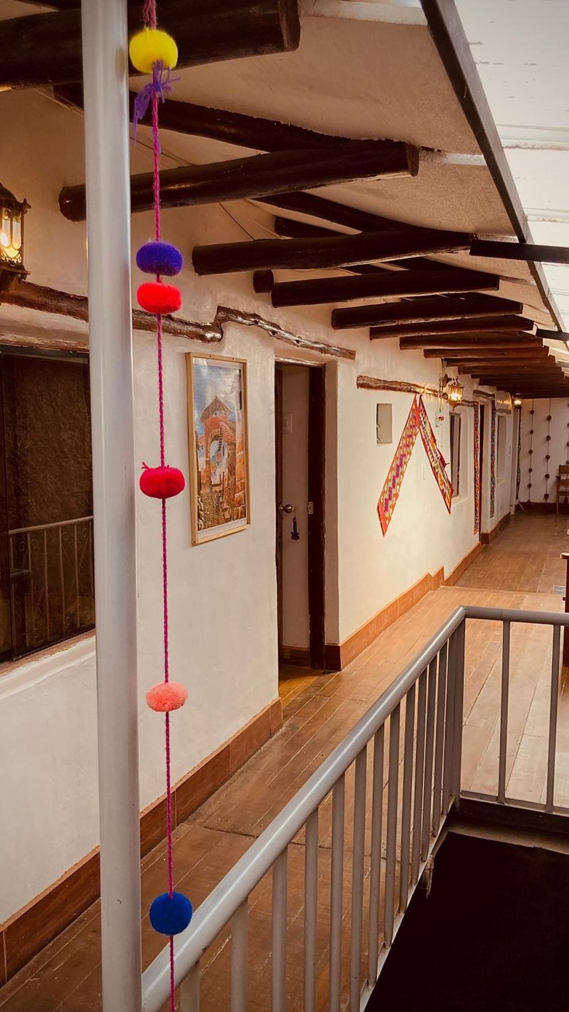 Mirador Inka Hotel Ollantaytambo Buitenkant foto