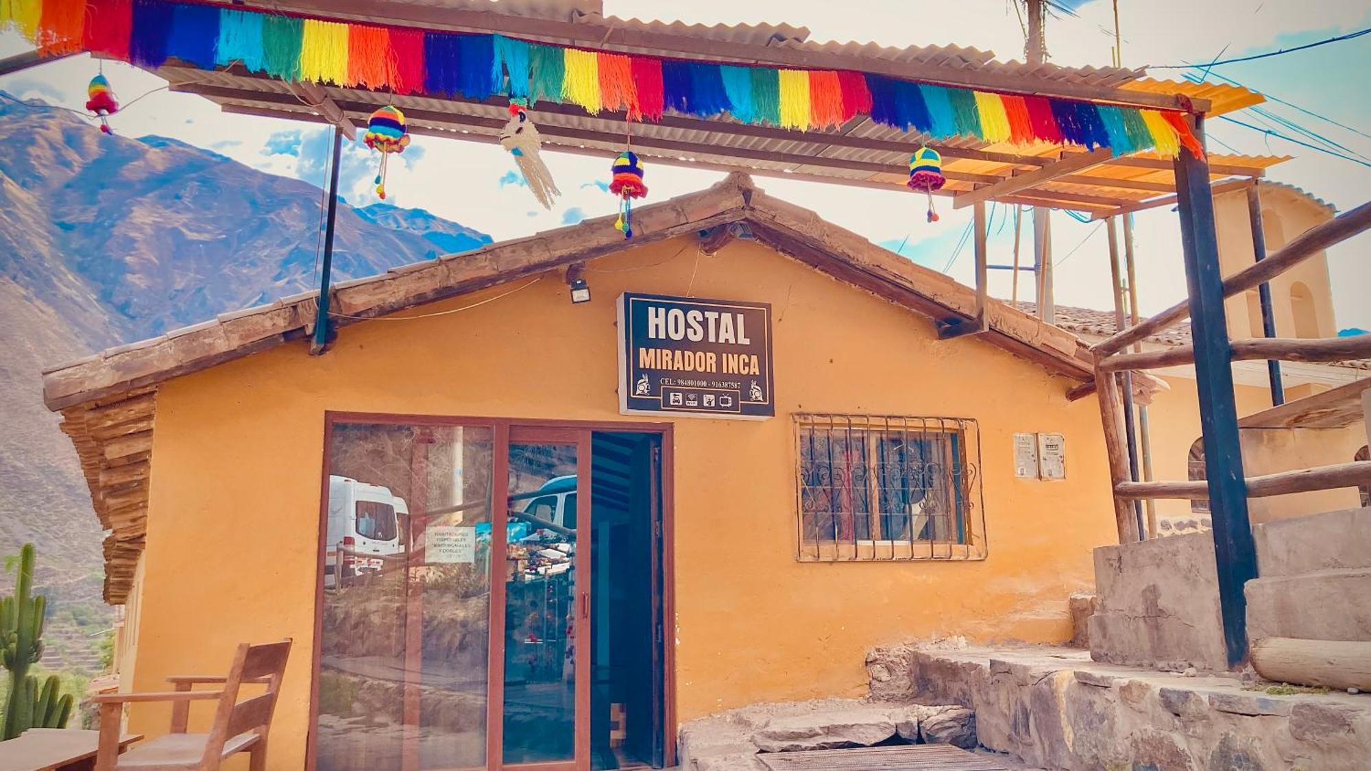 Mirador Inka Hotel Ollantaytambo Buitenkant foto