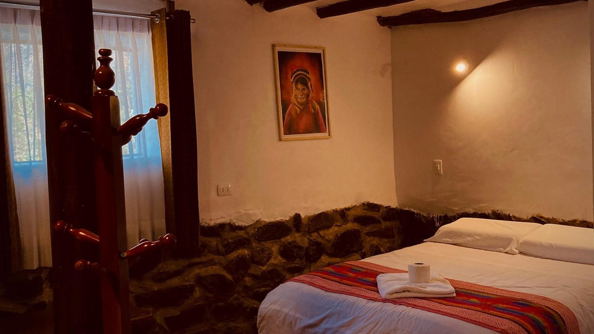 Mirador Inka Hotel Ollantaytambo Buitenkant foto