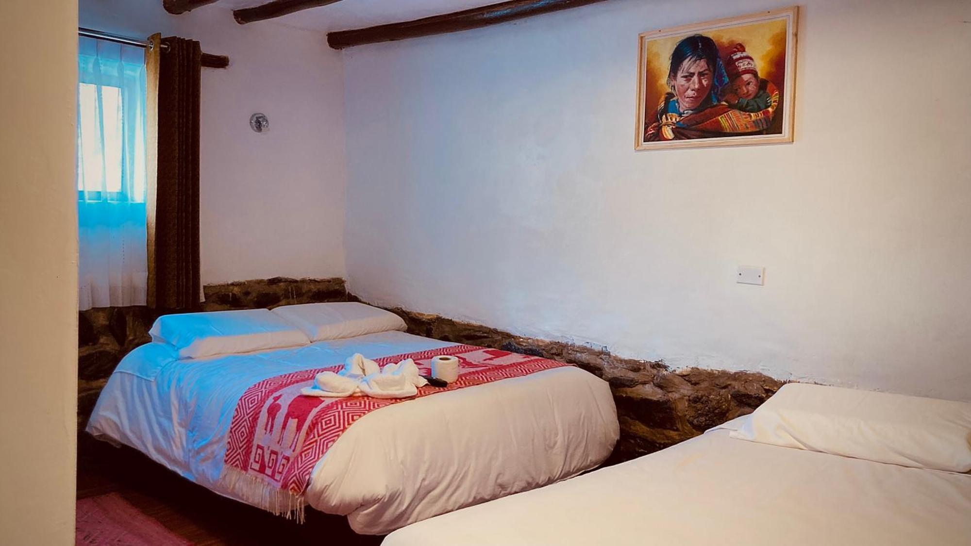Mirador Inka Hotel Ollantaytambo Buitenkant foto