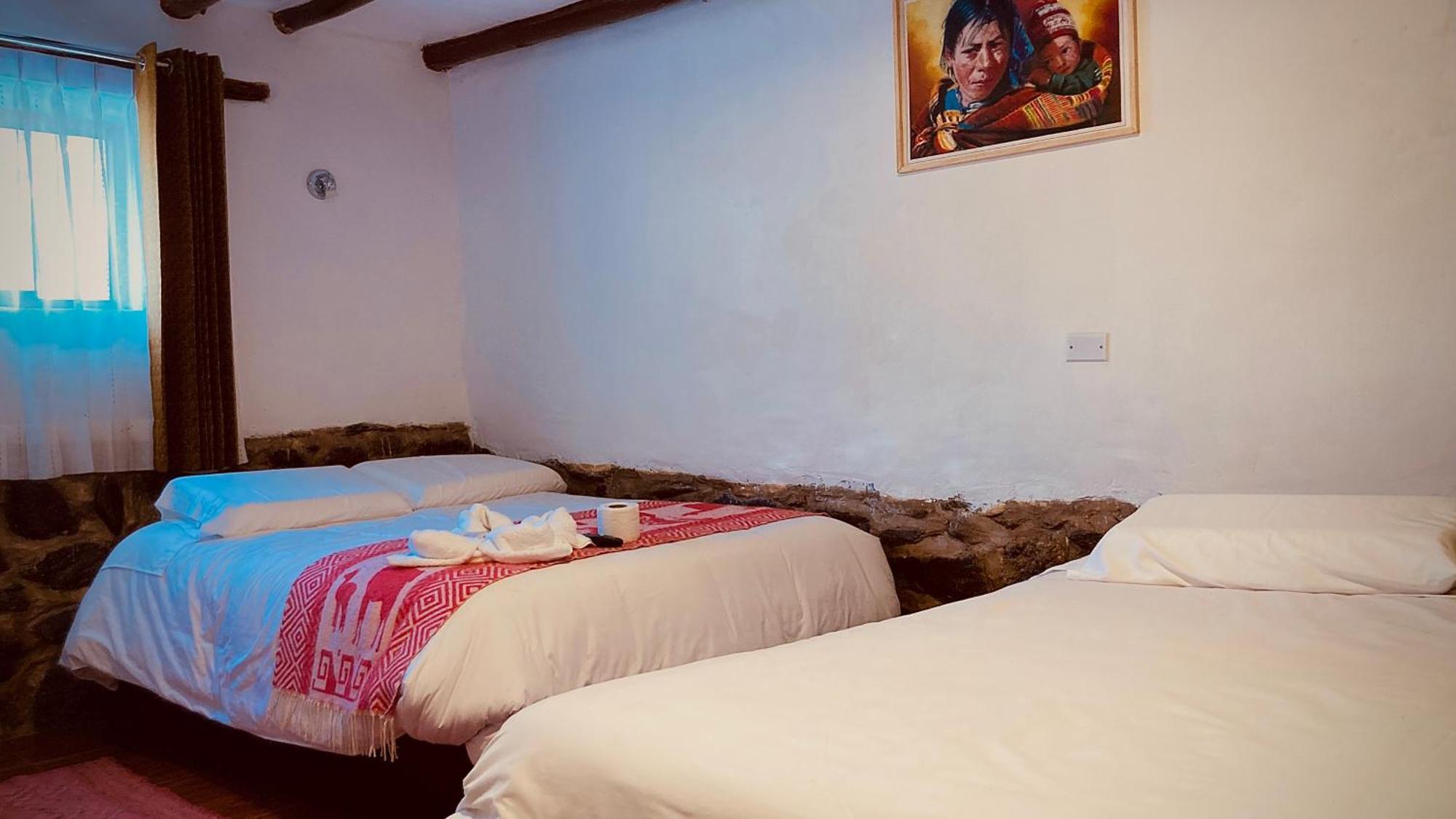 Mirador Inka Hotel Ollantaytambo Buitenkant foto