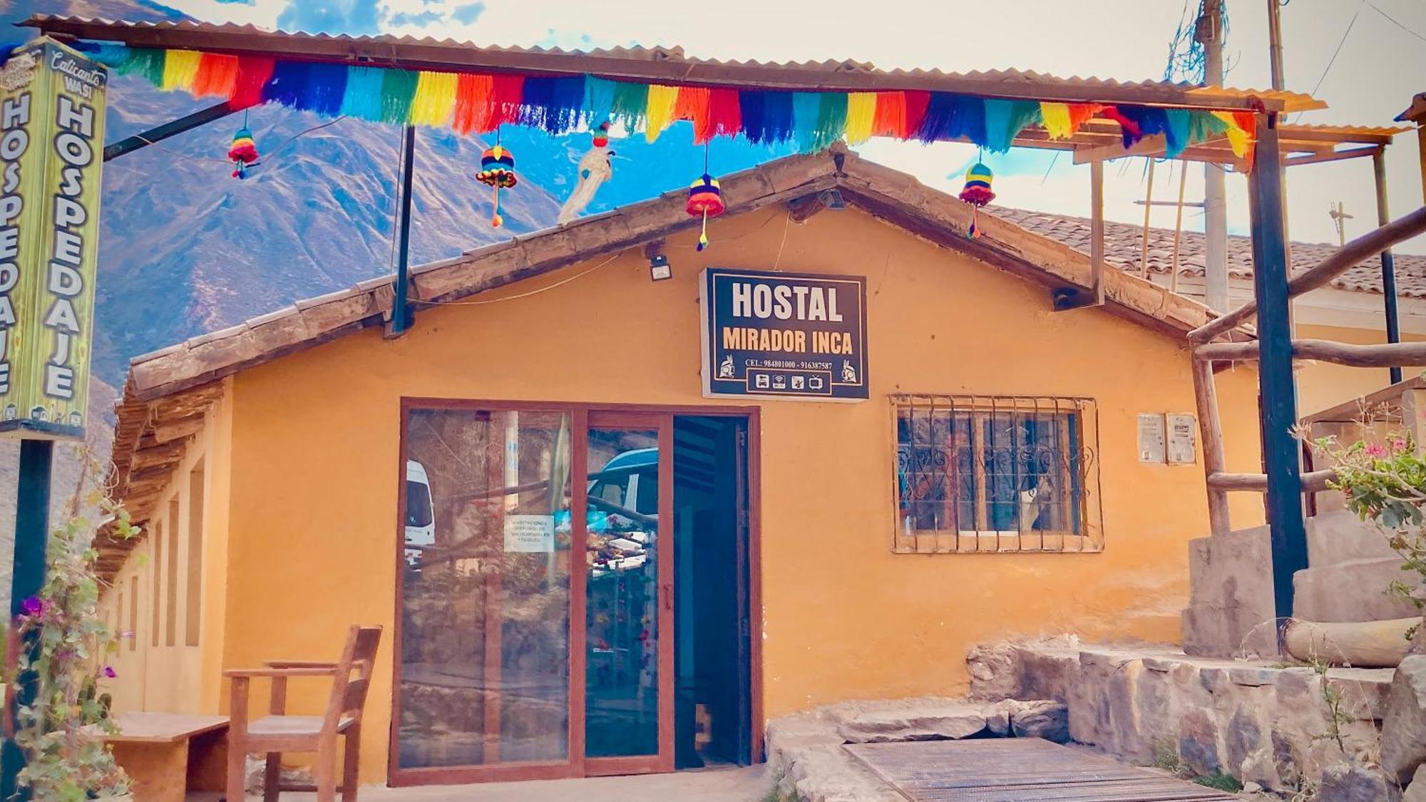 Mirador Inka Hotel Ollantaytambo Buitenkant foto