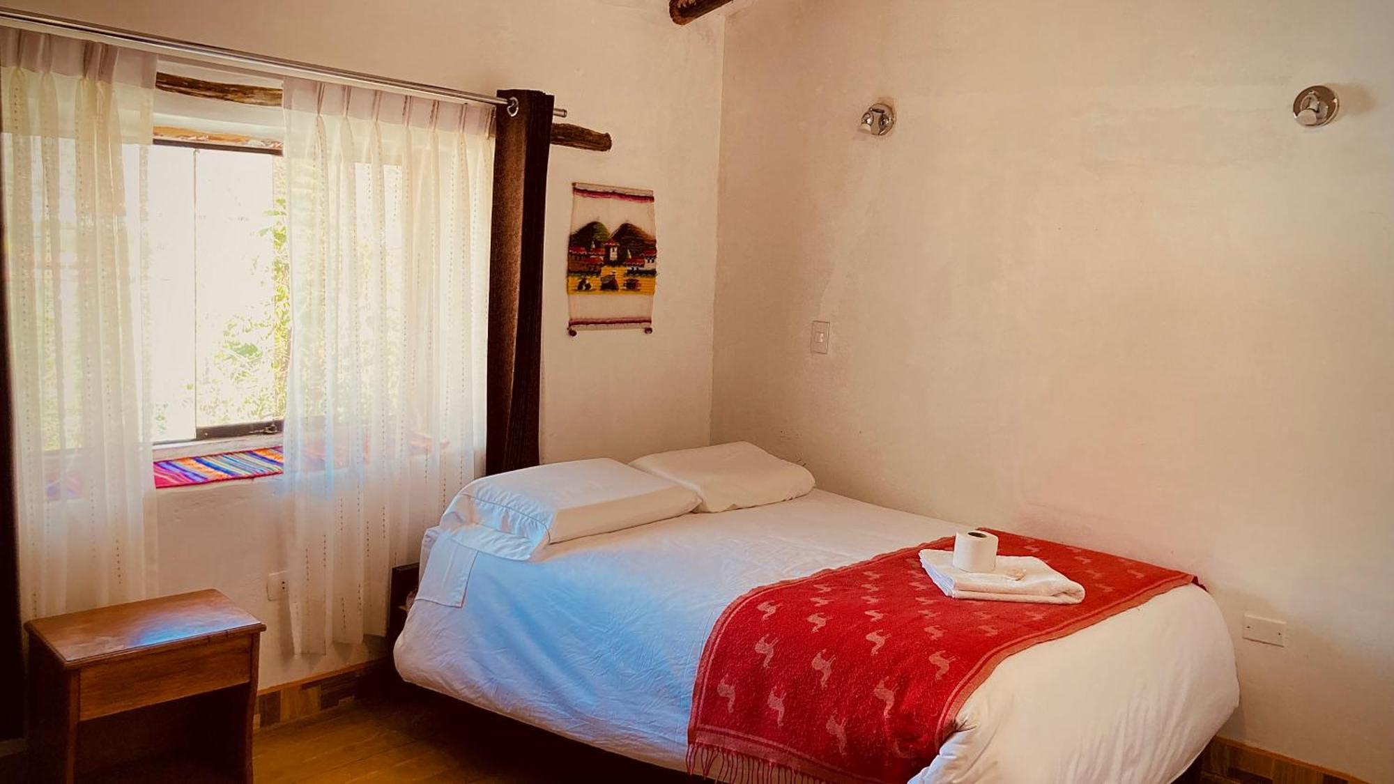 Mirador Inka Hotel Ollantaytambo Buitenkant foto
