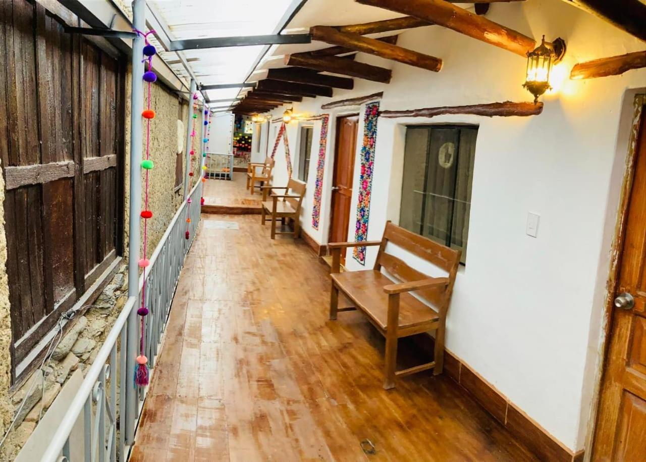 Mirador Inka Hotel Ollantaytambo Buitenkant foto